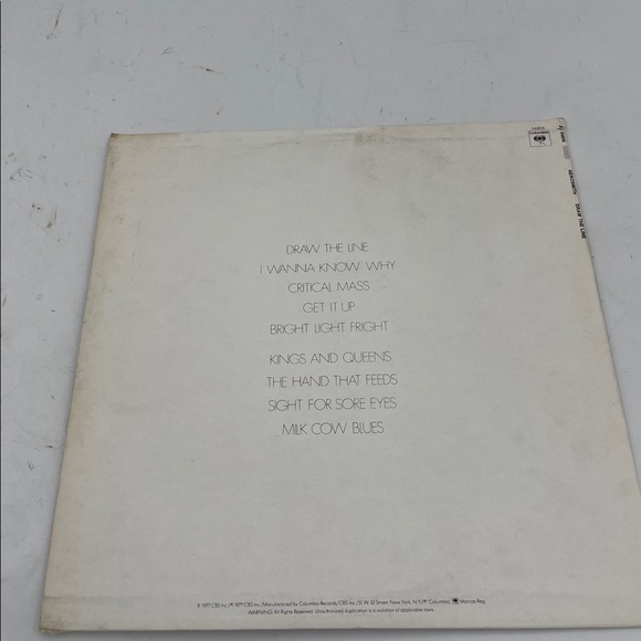 Aerosmith Draw The Line 
Vinyl - Picture 2 of 4